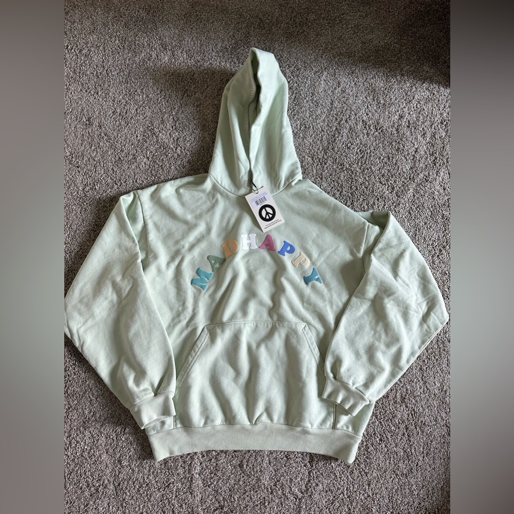 MadHappy Pastels French Terry Hoodie